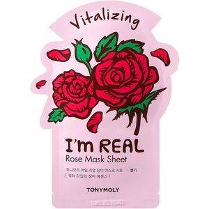 Tony Moly Rose Vitalizing Sheet Face Mask
